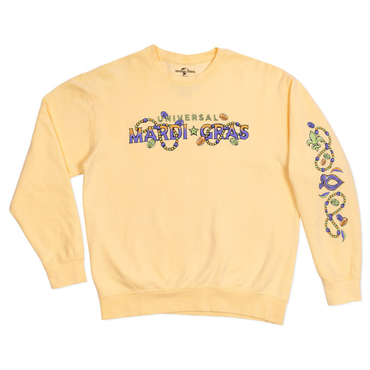 Mardi Gras Long Sleeve T-Shirt featuring Baron Tonton - M