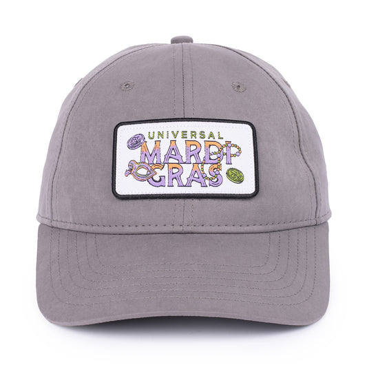 Mardi Gras Dad Hat featuring Baron Tonton