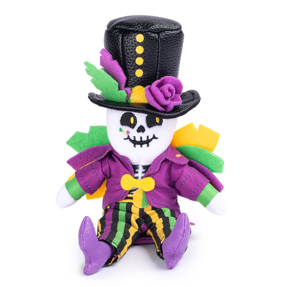 Mardi Gras Shoulder Plush of Baron Tonton
