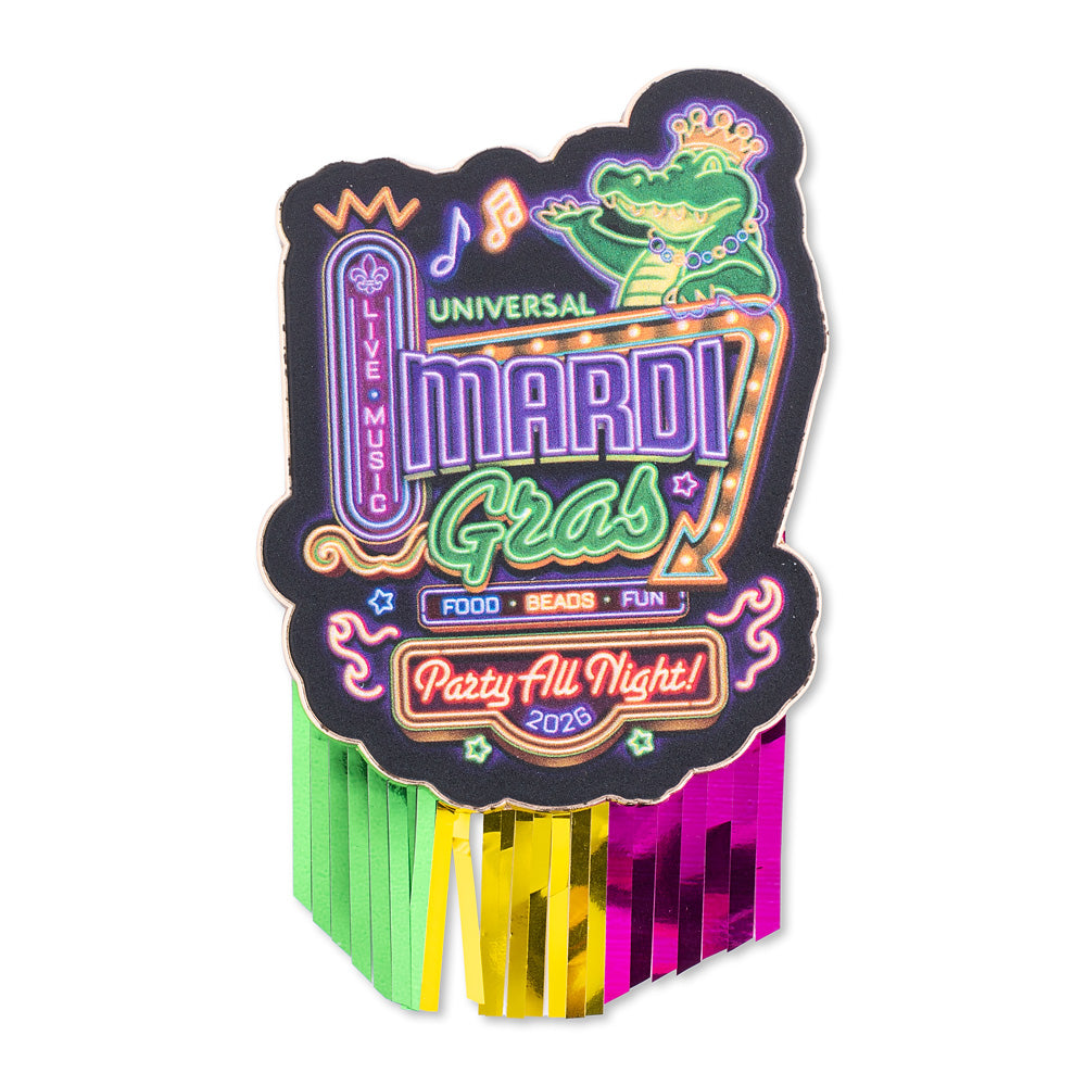 Mardi Gras 2026 Magnet