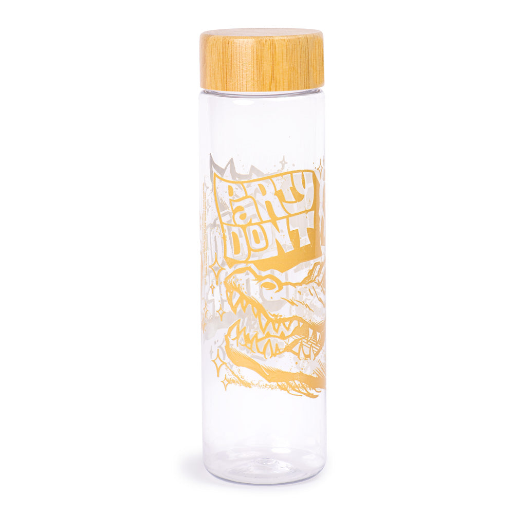 Mardi Gras Tumbler featuring Gator