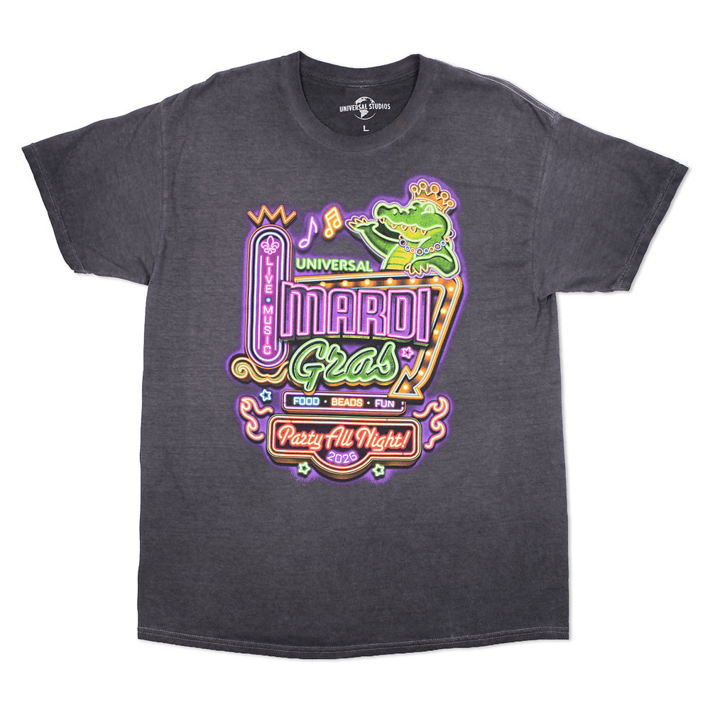 Mardi Gras 2026 T-Shirt - SM