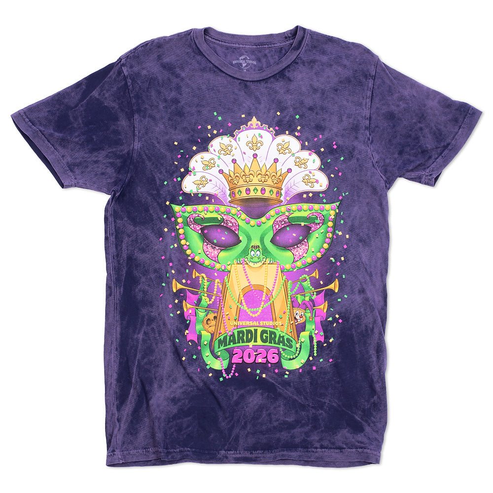 Mardi Gras 2026 T-Shirt "Parade" - XXL