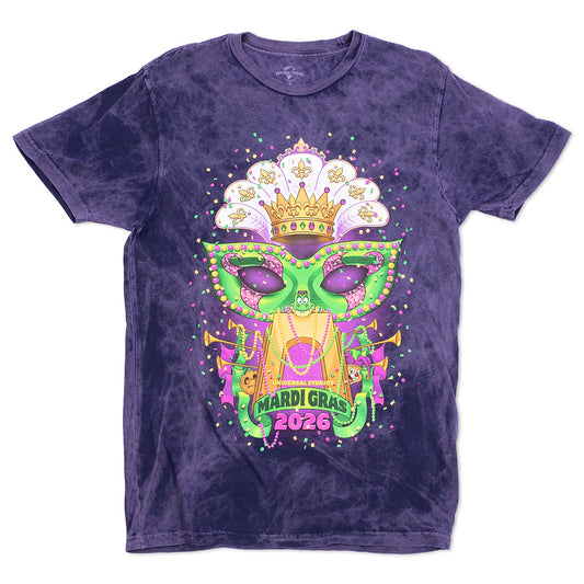 Mardi Gras 2026 T-Shirt "Parade" - XXL