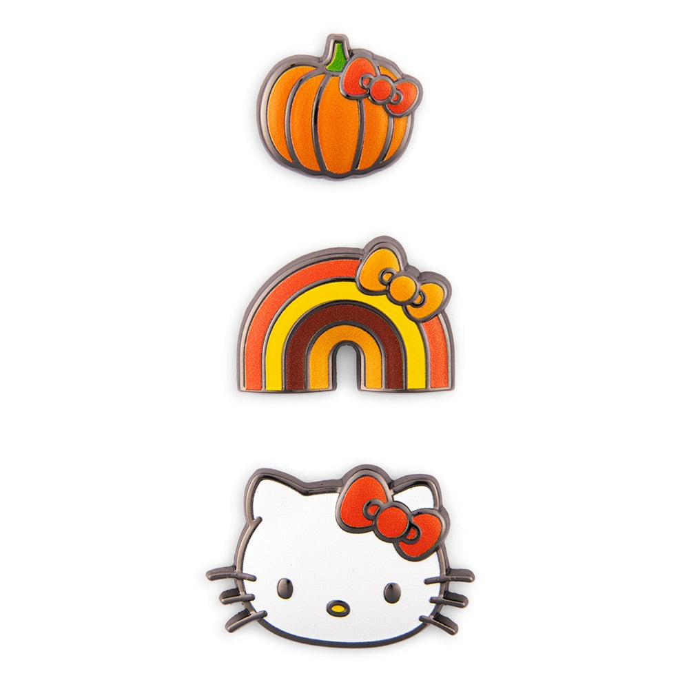 Hello Kitty® Pumpkin Spice Mini Pin Set (3-Piece)-2