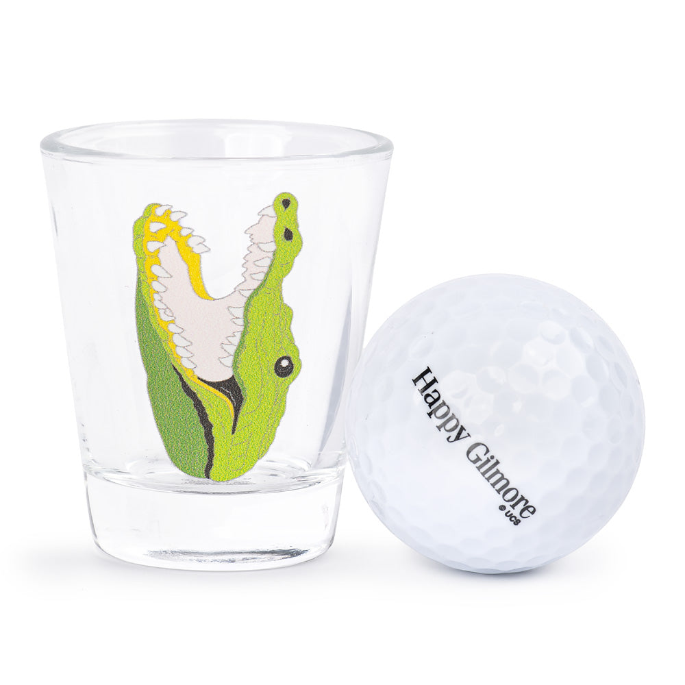 Happy Gilmore™ Golf Ball Shot Glass Set