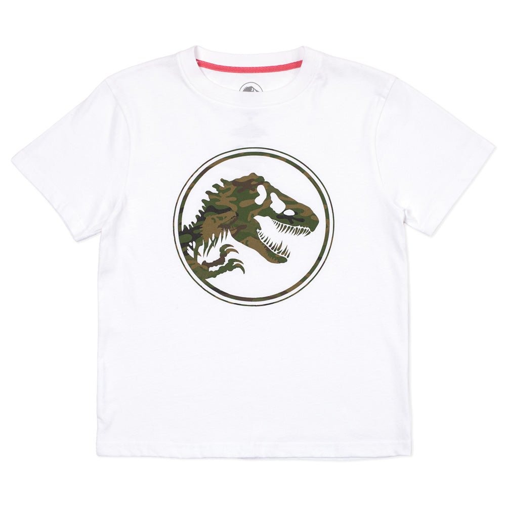 Jurassic Park™ Camo Youth T-Shirt - M