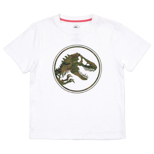 Jurassic Park™ Camo Youth T-Shirt - M