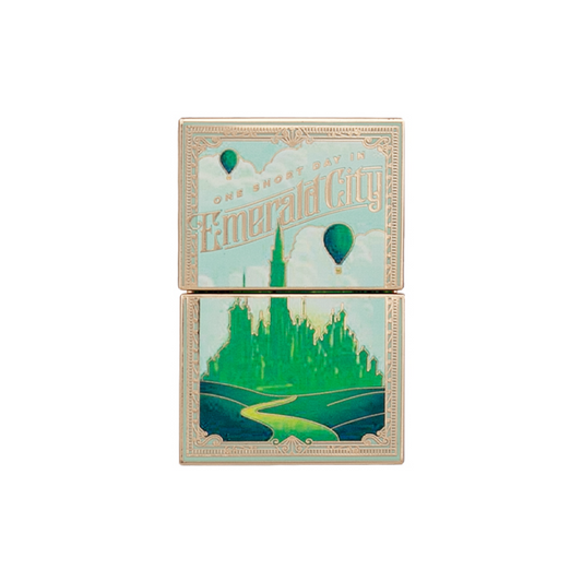 Wicked Emerald City Slider Pin