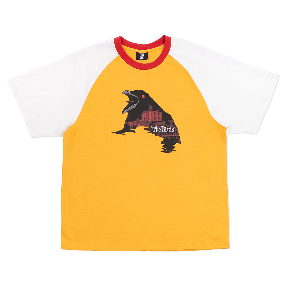 The Birds™ Raglan T-Shirt - SM