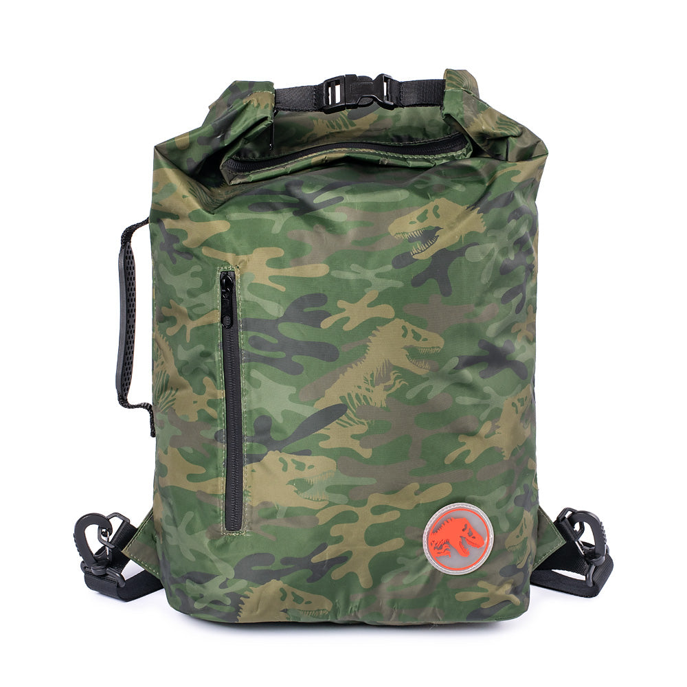 Jurassic Park™ Camo Roll-Up Backpack