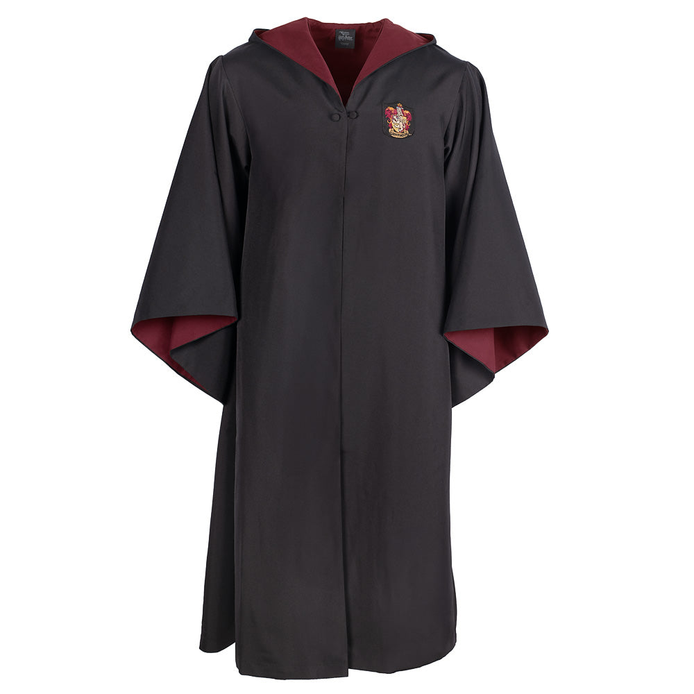 harry potter dress Disguise Gryffindor Robe, Deluxe Wizarding World Adult Costume Accessory, Teen XL (14-16) : Clothing, Shoes & Jewelry style button The "Yule Ball" dress robes