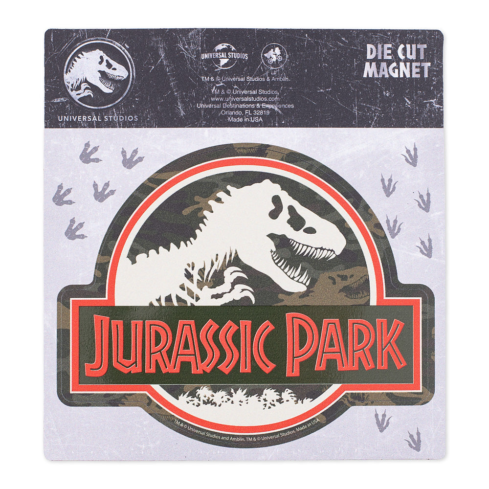 Jurassic Park™ Camo Magnet