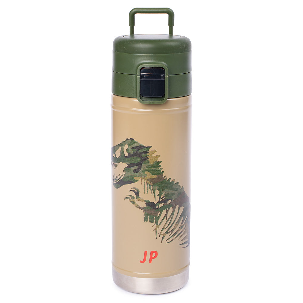 Jurassic Park™ Camo Stainless Steel Bottle