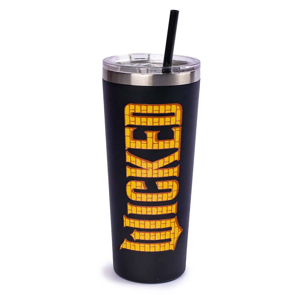 Wicked: For Good Yellow Brick Road Stainless Steel Tumbler