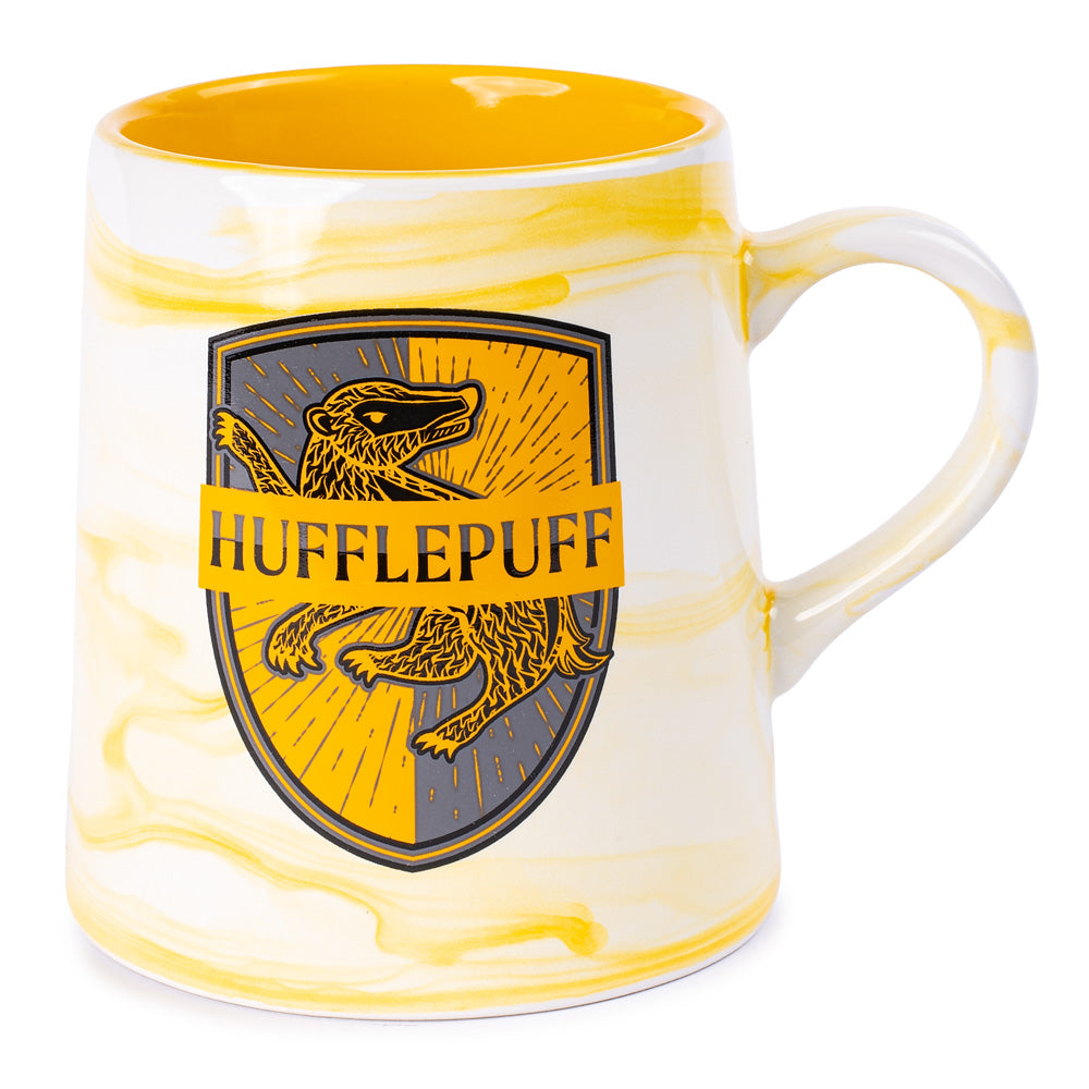 Harry Potter™ Hufflepuff™ Ornate Emblem Mug