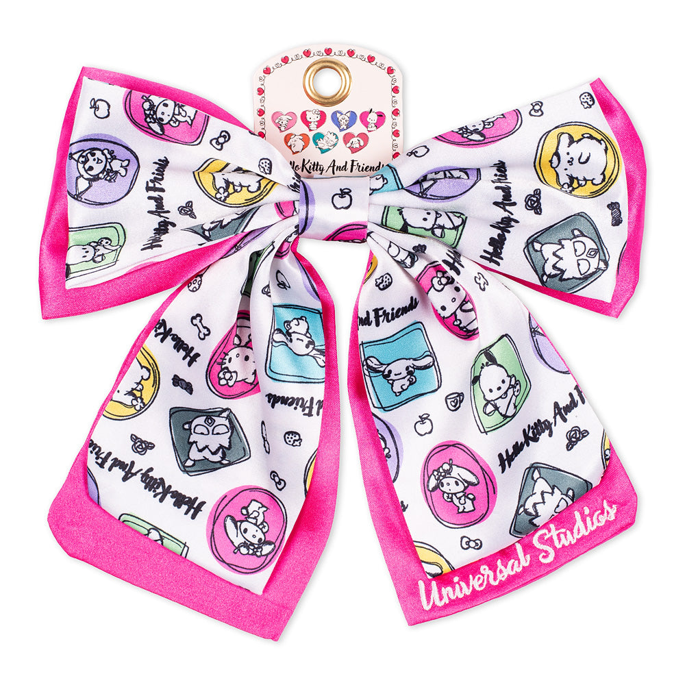 Hello Kitty® Drawing Hair Bow Clip