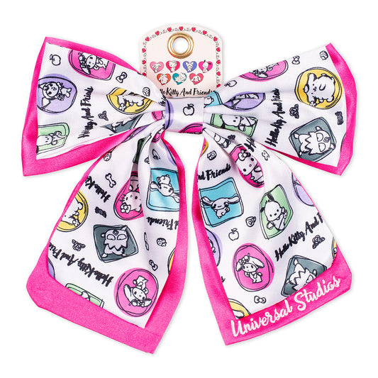 Hello Kitty® Drawing Hair Bow Clip