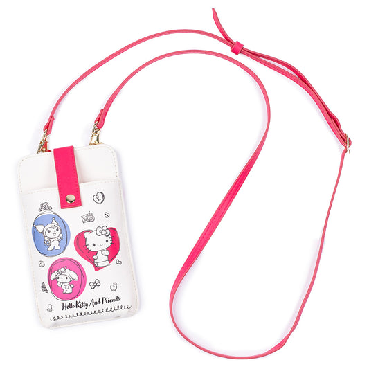 Hello Kitty® Drawing Phone Crossbody Bag