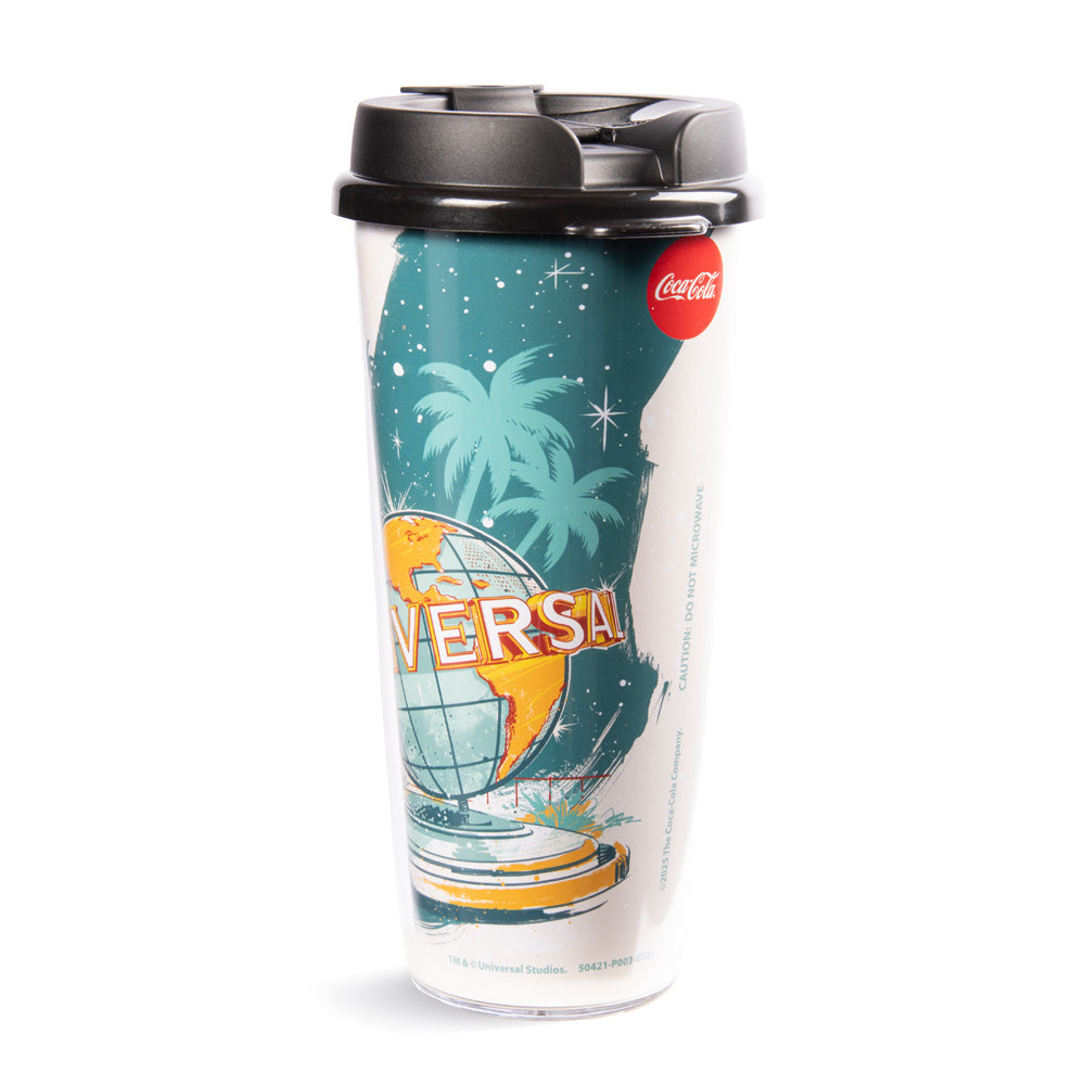 Universal Orlando Resort Logo Icons Freestyle Tumbler