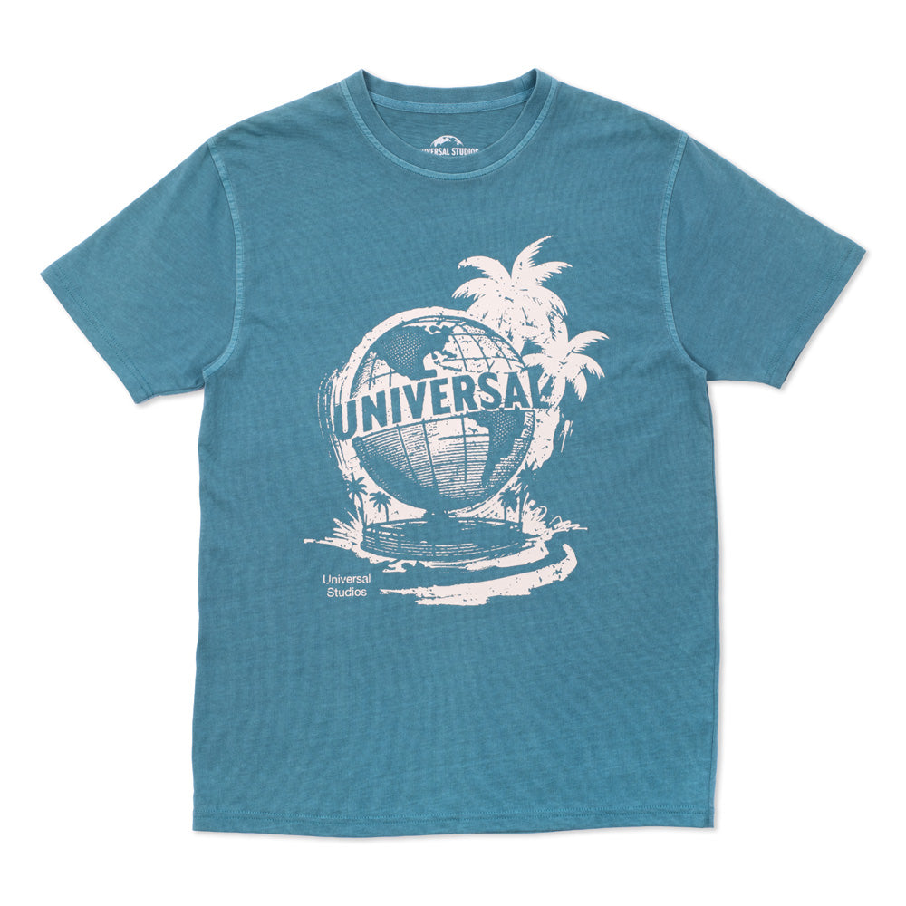 Universal Orlando Resort Retro T-Shirt - Turquoise - Large