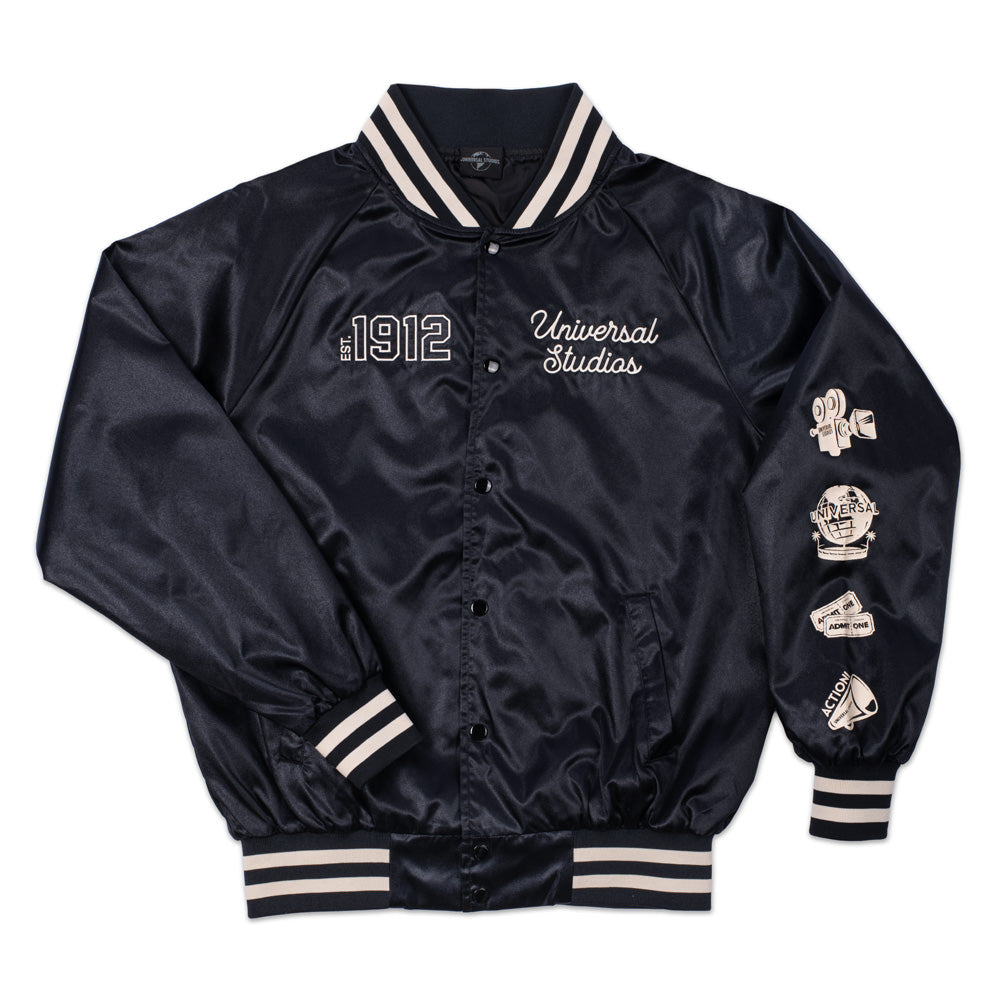 Universal Orlando Resort Retro Icons Bomber Jacket - Medium