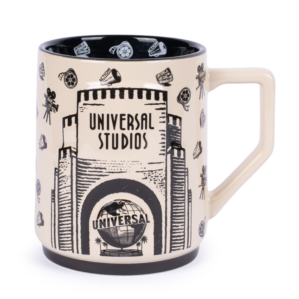Universal Orlando Resort Logo Icons Mug