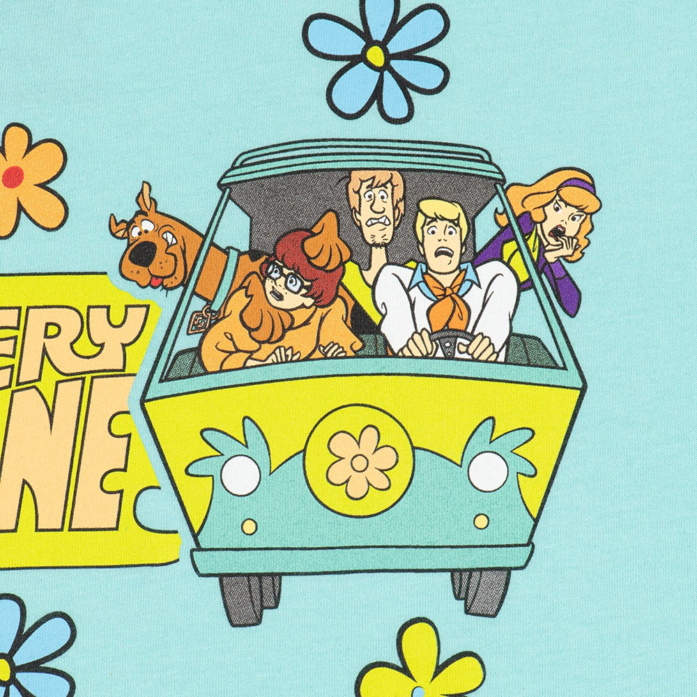 Scooby-Doo Women's Cropped T-Shirt-7