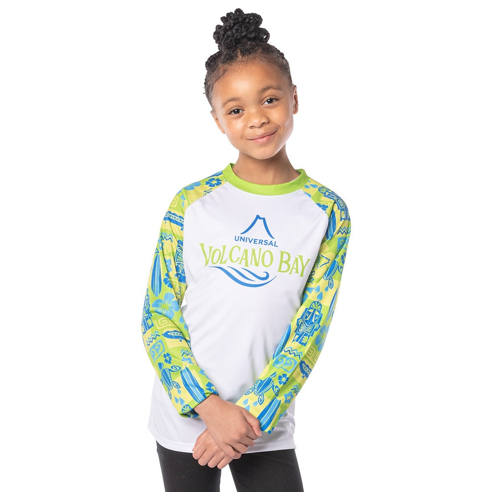 Volcano Bay Youth Long Sleeve Rash Guard-2