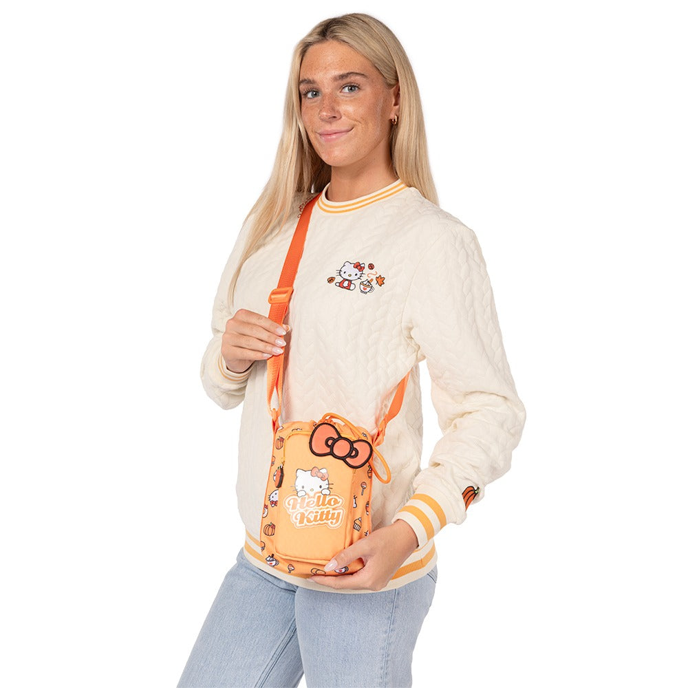 Hello Kitty® Pumpkin Spice Water Bottle Crossbody Bag-7