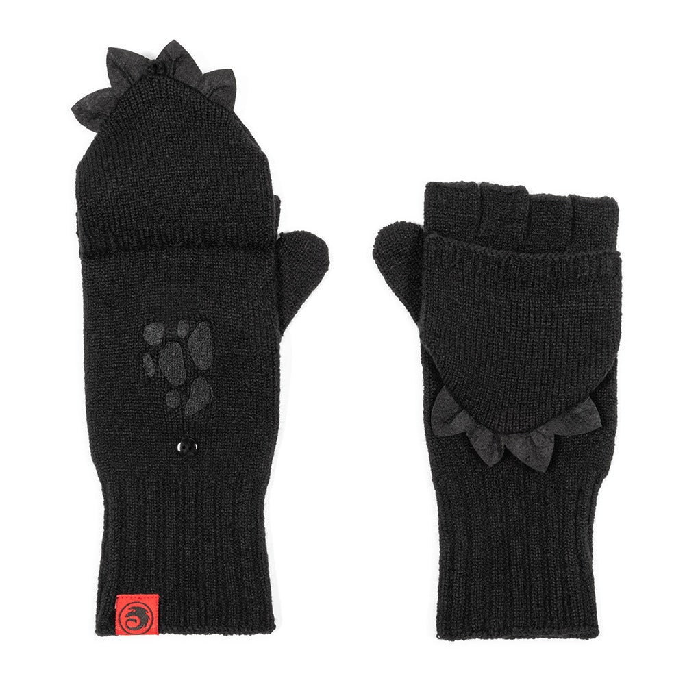 How To Train Your Dragon Toothless Gloves