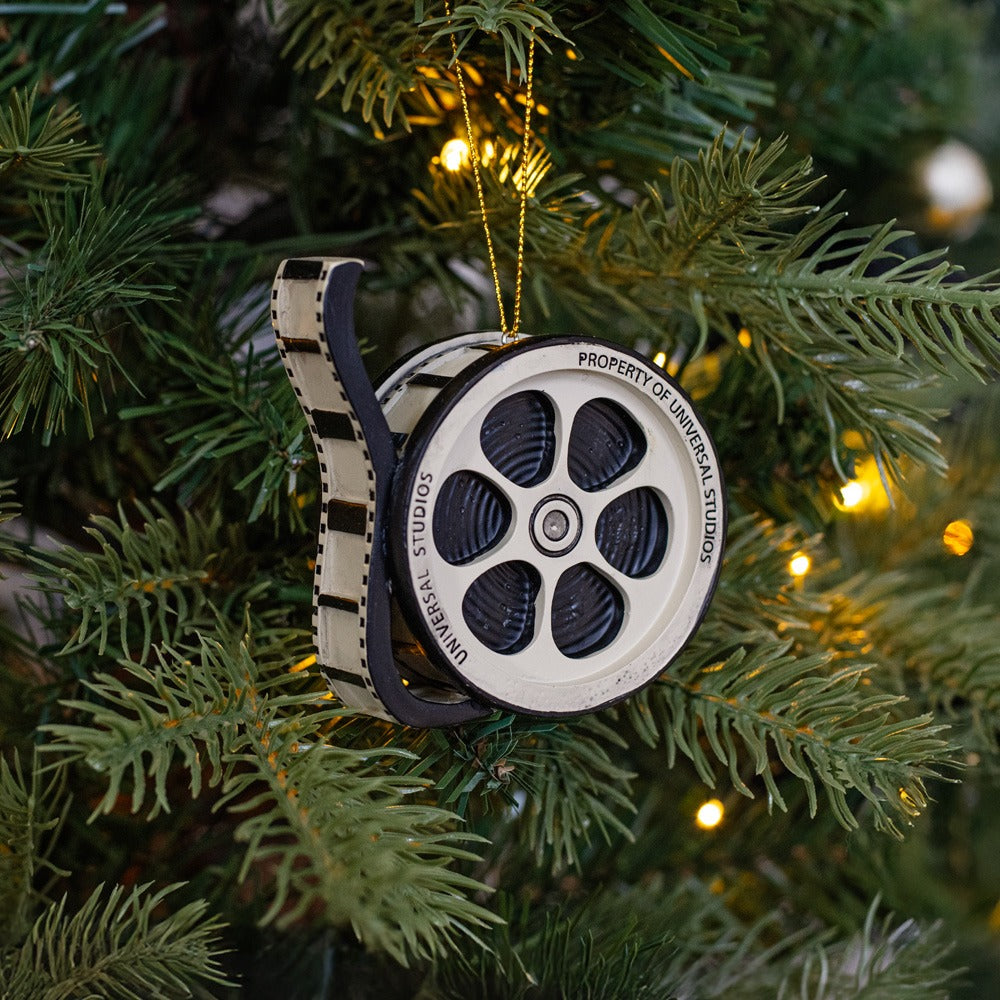 Universal Orlando Resort Logo Icons Film Reel Ornament-2