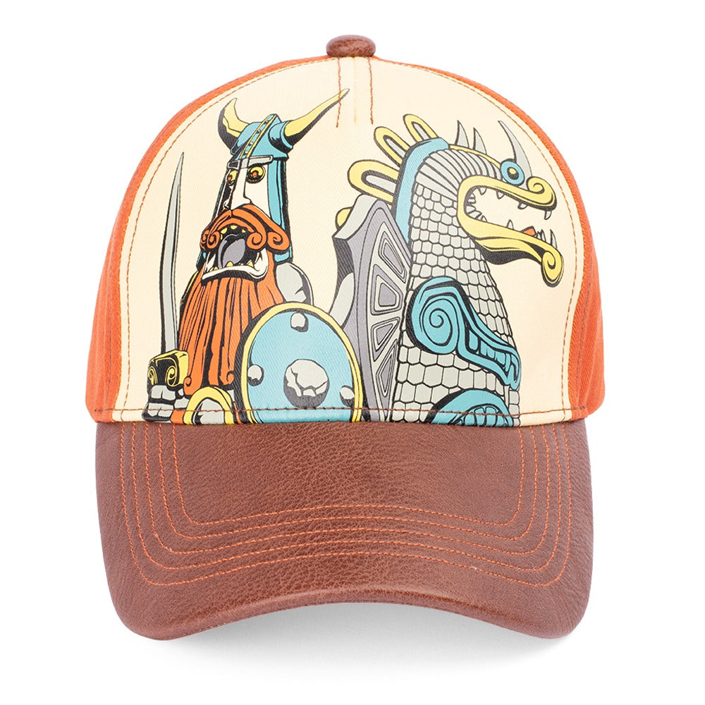 How To Train Your Dragon Viking & Dragon Statues Hat