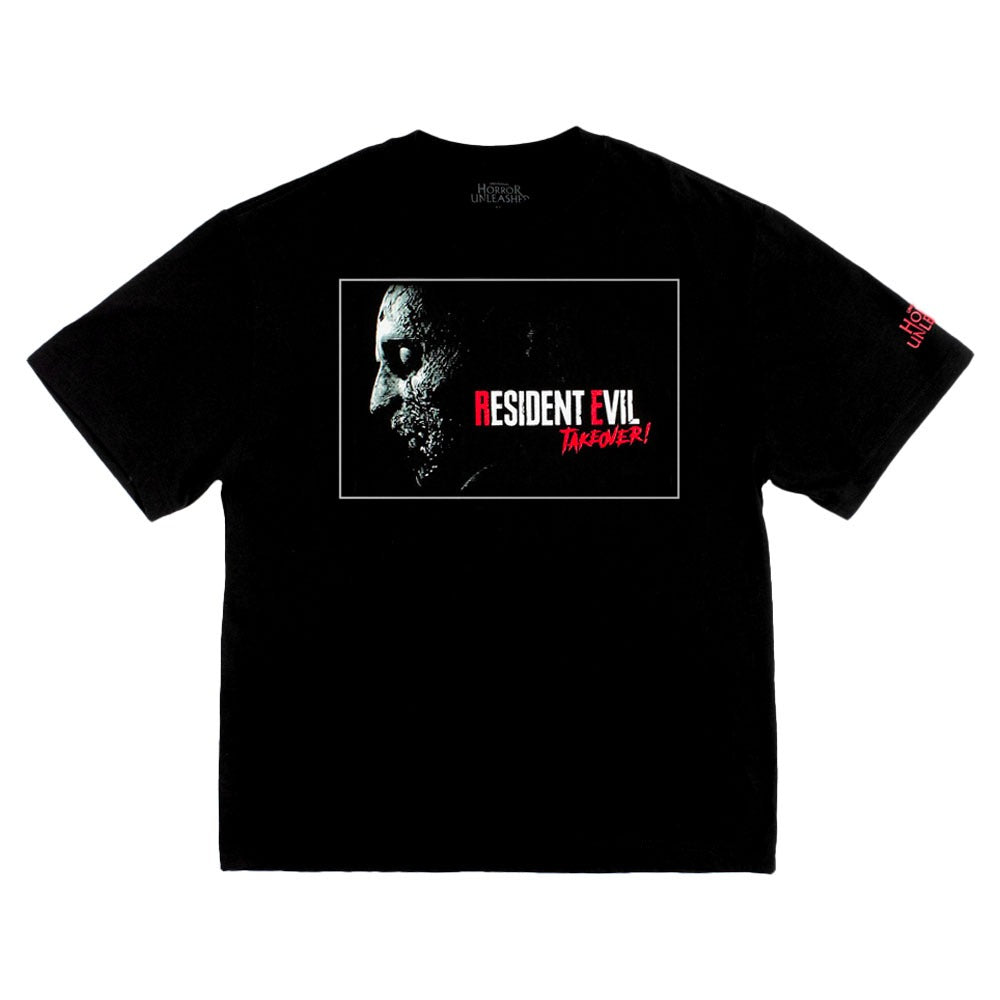 Universal Horror Unleashed Resident Evil T-Shirt, Black, Small