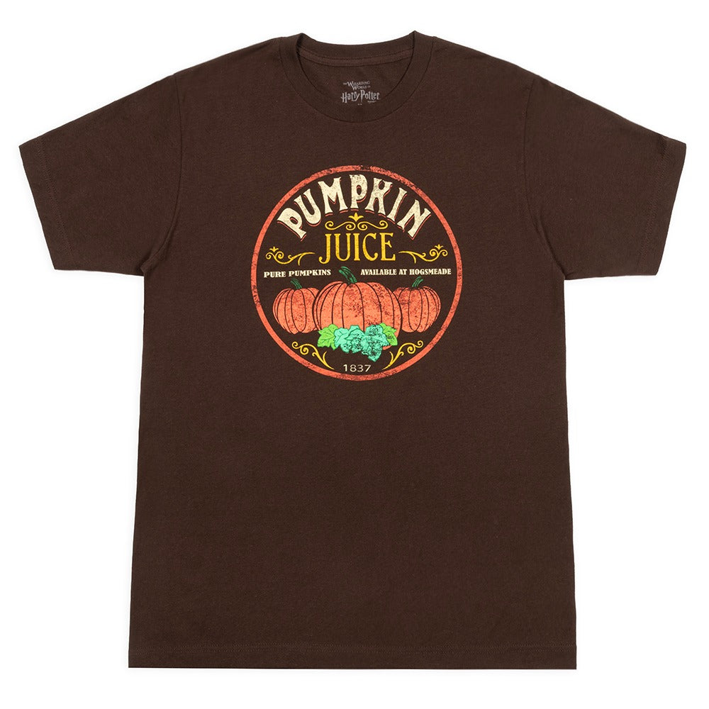 The Wizarding World of Harry Potter™ Pumpkin Juice™ T-Shirt, Brown, XX-Large