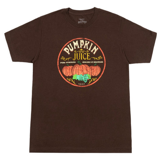 The Wizarding World of Harry Potter™ Pumpkin Juice™ T-Shirt, Brown, XX-Large