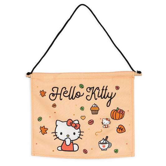 Hello Kitty Pumpkin® Spice Canvas with Pins