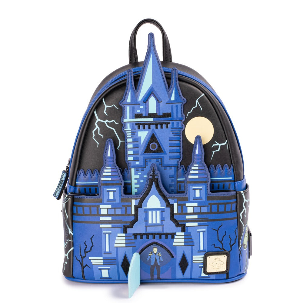 Universal Epic Universe Frankenstein's Manor Loungefly Backpack-2