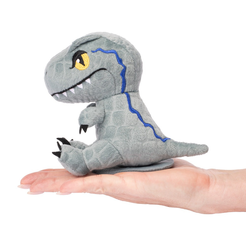 Jurassic World Blue Raptor Shoulder Plush-3
