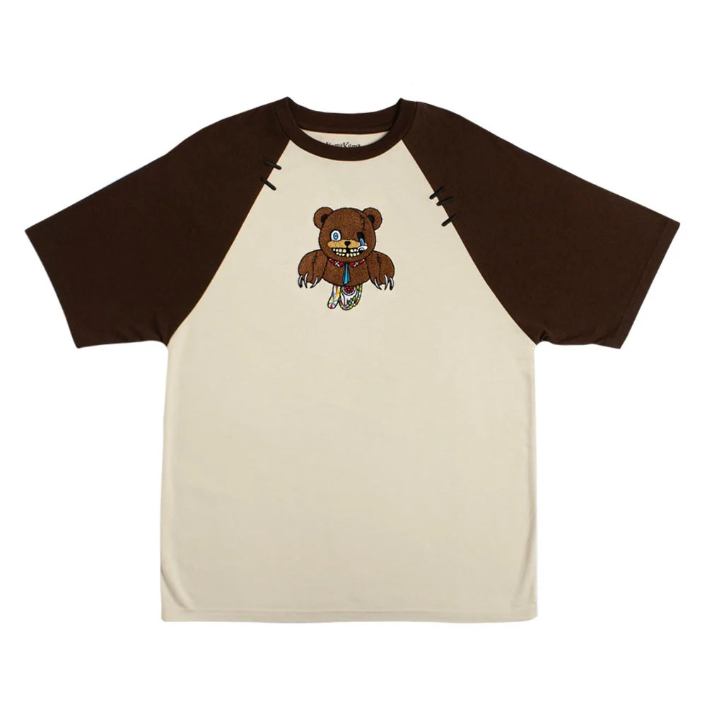 Halloween Horror Nights 2026 HamiKuma Raglan T-Shirt - Small