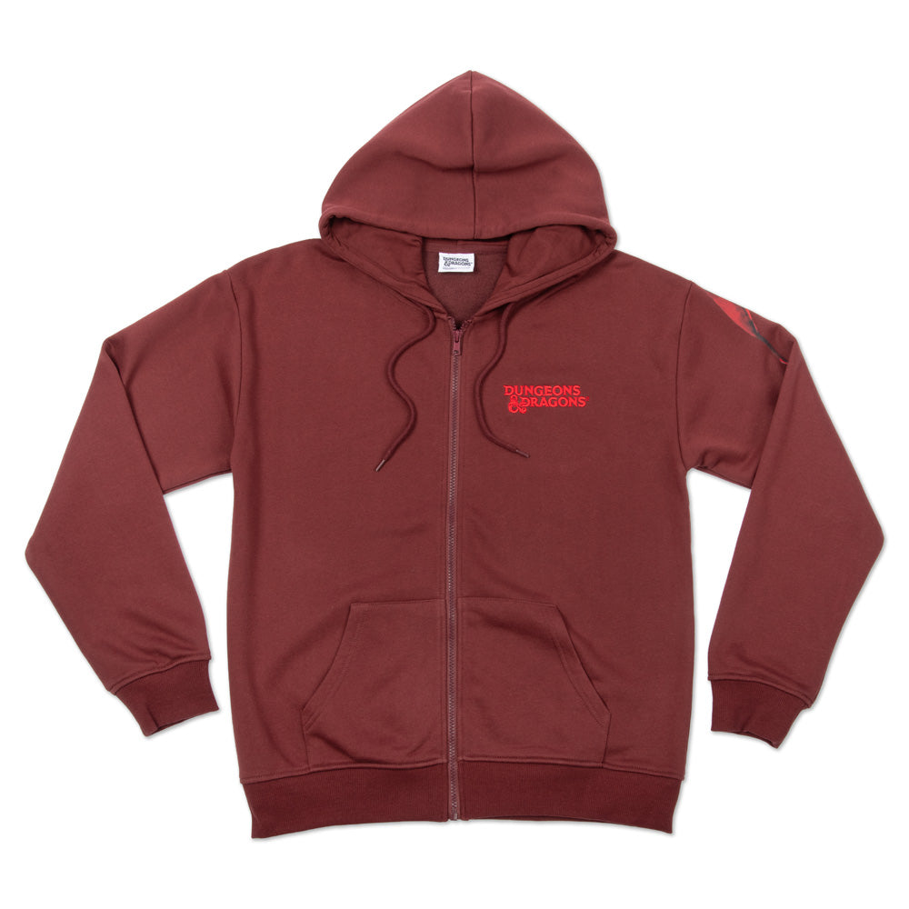 Universal Fan Fest Nights 2026 Dungeons & Dragons Zip-Up Hoodie - XXX-Large