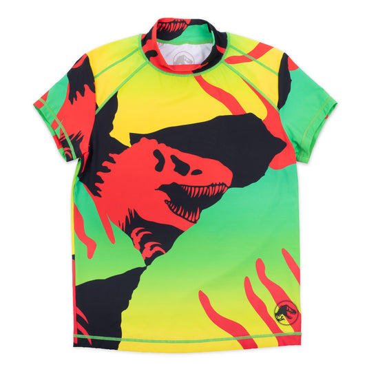 Jurassic Park Logo Rash Guard