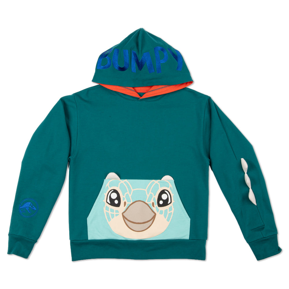 Jurassic Park Bumpy Youth Hoodie - Small