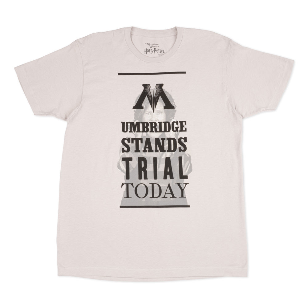 Umbridge Stands Trial Today T-Shirt - Medium