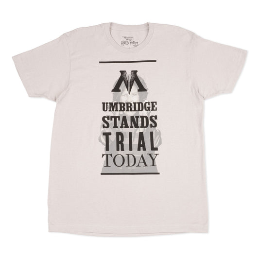 Umbridge Stands Trial Today T-Shirt - Medium