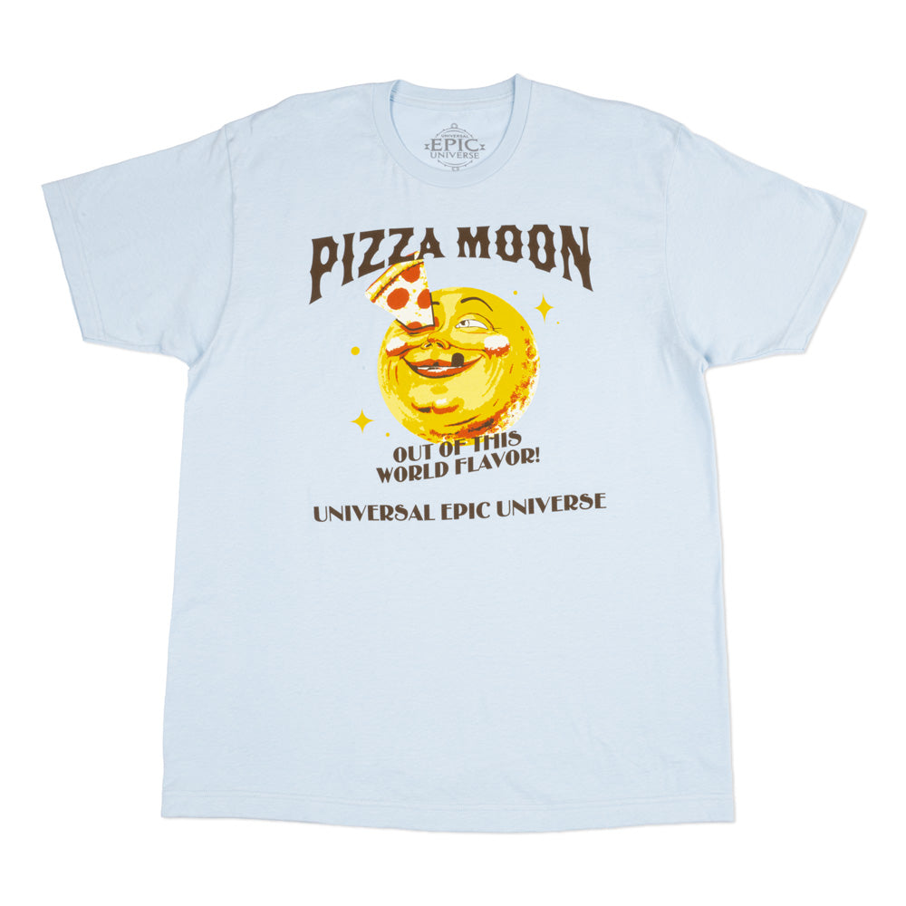 Epic Universe Pizza Moon T-Shirt - Large