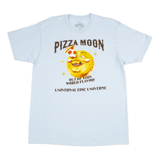 Epic Universe Pizza Moon T-Shirt - Large