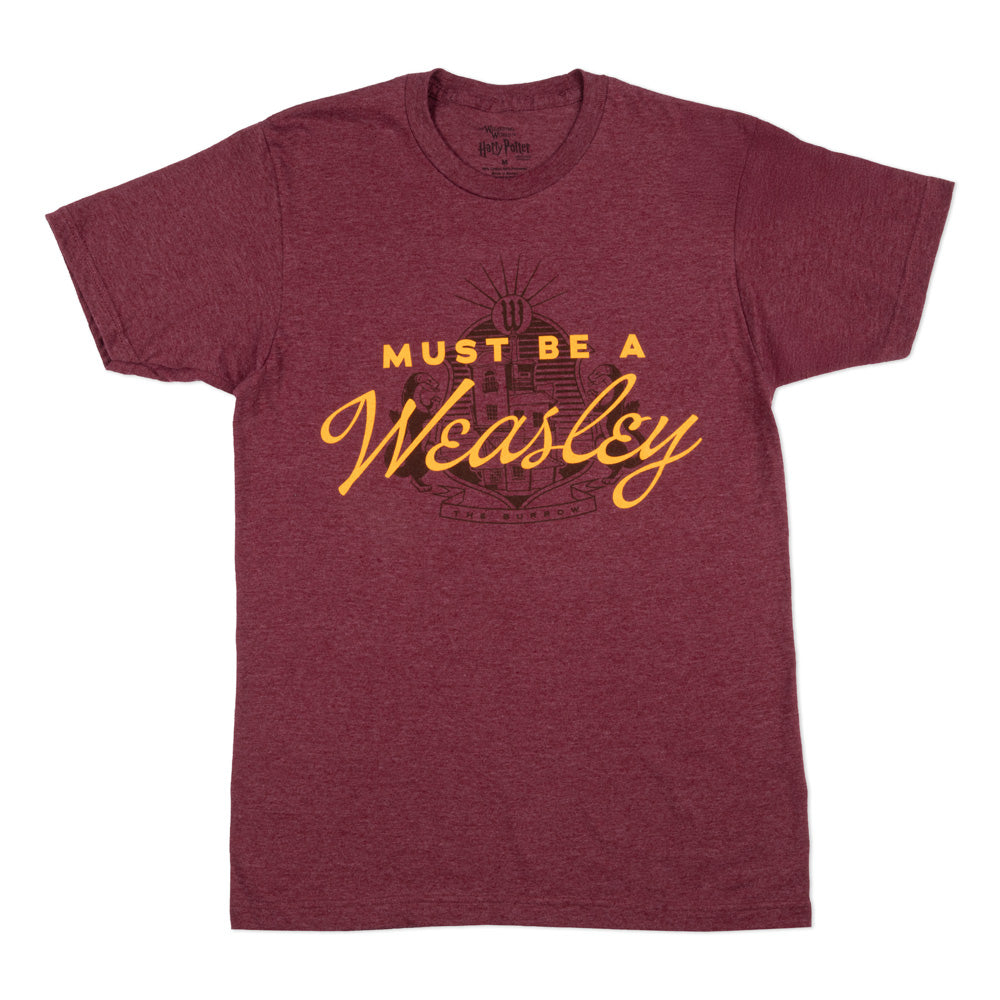 Must Be a Weasley T-Shirt - X-Large