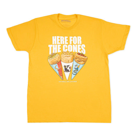 How to Train Your Dragon Here for the Cones T-Shirt - X-Large