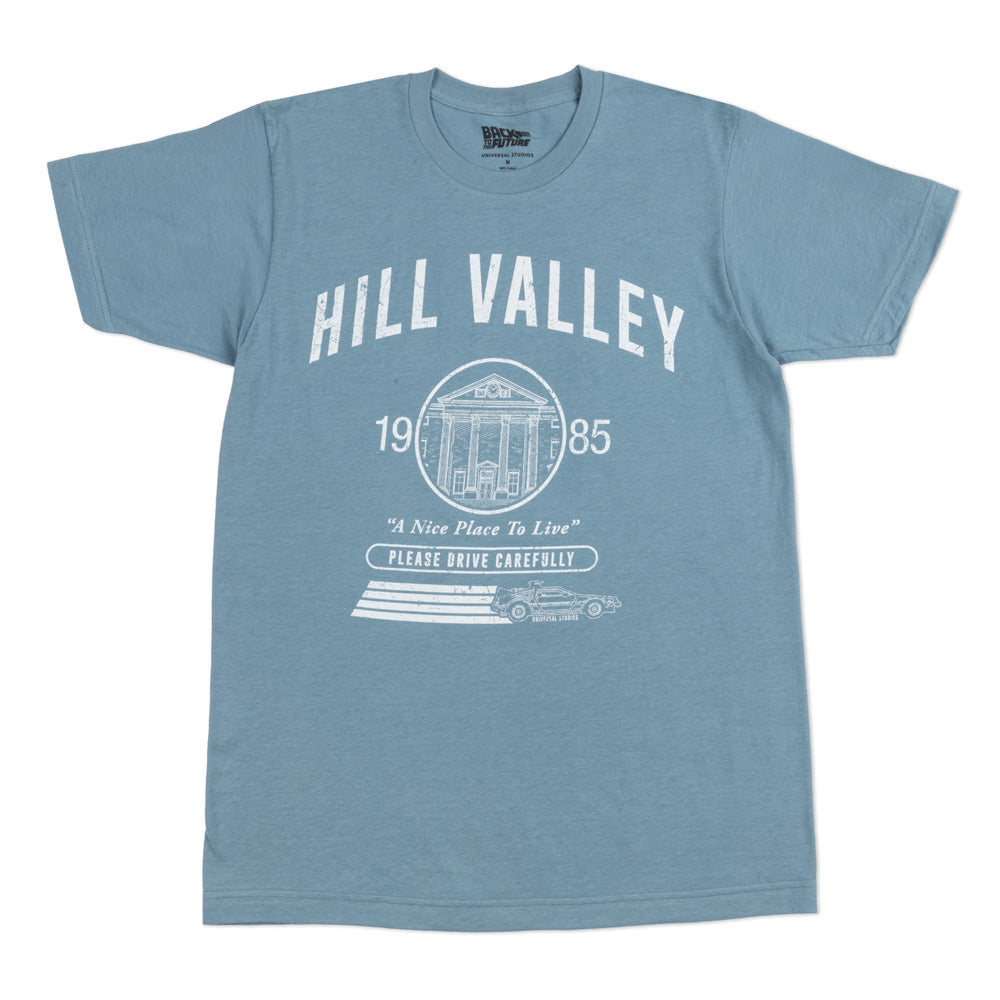 Back to the Future Hill Valley T-Shirt - Small